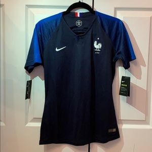 France women’s soccer jersey